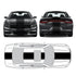 Racing Stripes & pinstripes [3x] 1" , 21", 1" x 68" Self Healing Vinyl Fits All Vehicles