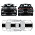 Racing Stripes & pinstripes [3x] 2" , 19", 2" x 70" Self Healing Air Release Vinyl Fits All Vehicles