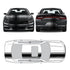 Racing Stripes & pinstripes [3x] 2" , 11", 2" x 68" Self Healing Vinyl Fits All Vehicles