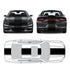 Racing Stripes & pinstripes [3x] 1" , 22", 1" x 68" Self Healing Vinyl Fits All Vehicles