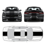 Racing Stripes & pinstripes [3x] 1" , 22", 1" x 68" Self Healing Vinyl Fits All Vehicles