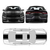 Racing Stripes & pinstripes [3x] 2" , 21", 2" x 68" Self Healing Vinyl Fits All Vehicles