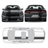Racing Stripes & pinstripes [3x] 2" , 5", 2" x 70" Self Healing Air Release Vinyl Fits All Vehicles