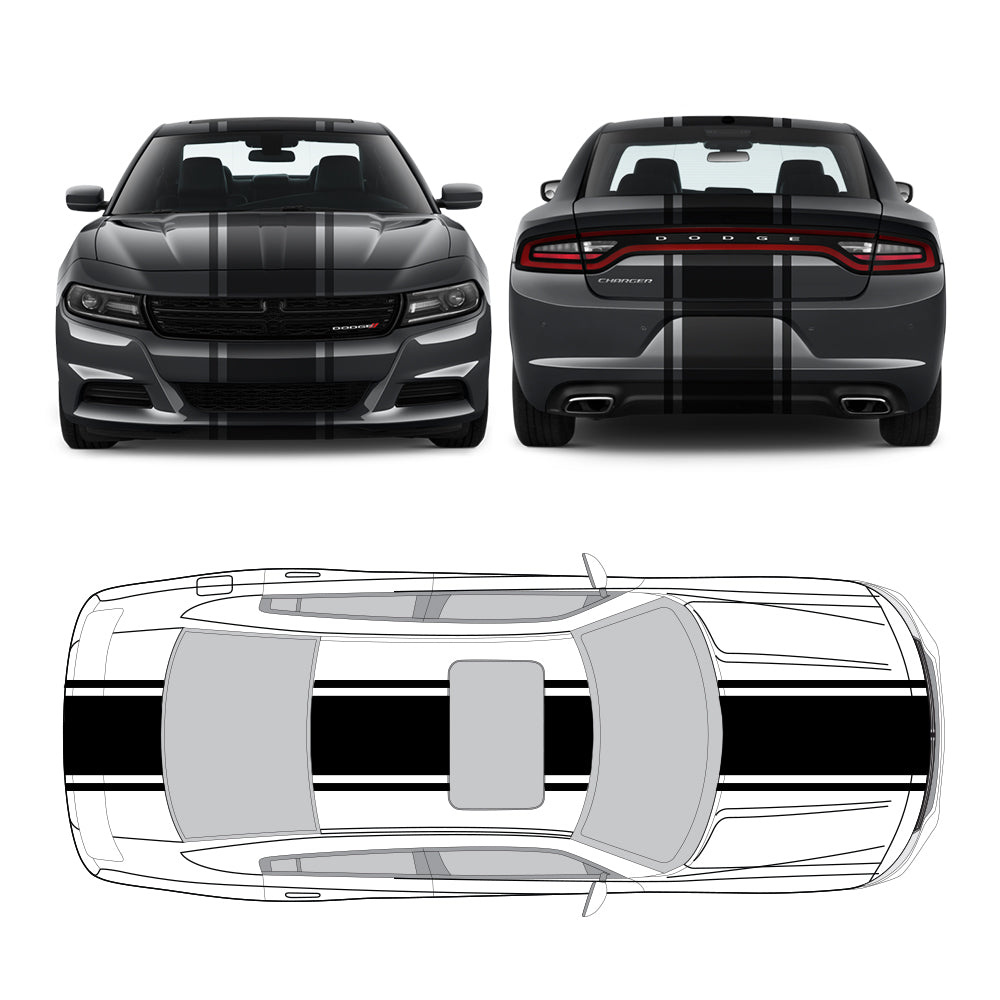 Racing Stripes & pinstripes [3x] 2