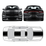 Racing Stripes & pinstripes [3x] 2" , 22", 2" x 68" Self Healing Vinyl Fits All Vehicles