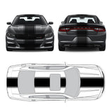 Racing Stripes & pinstripes [3x] 1" , 20", 1" x 68" Self Healing Vinyl Fits All Vehicles
