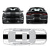 Racing Stripes & pinstripes [3x] 1" , 22", 1" x 70" Self Healing Air Release Vinyl Fits All Vehicles