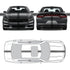Racing Stripes & pinstripes [3x] 1" , 2", 1" x 68" Self Healing Vinyl Fits All Vehicles