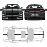 Racing Stripes & pinstripes [3x] 1" , 2", 1" x 68" Self Healing Vinyl Fits All Vehicles