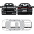 Racing Stripes & pinstripes [3x] 1" , 4", 1" x 68" Self Healing Vinyl Fits All Vehicles