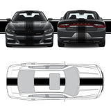 Racing Stripes & pinstripes [3x] 1" , 15", 1" x 68" Self Healing Vinyl Fits All Vehicles