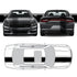 Racing Stripes & pinstripes [3x] 1" , 14", 1" x 70" Self Healing Air Release Vinyl Fits All Vehicles