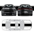 Racing Stripes & pinstripes [3x] 1" , 18", 1" x 68" Self Healing Vinyl Fits All Vehicles