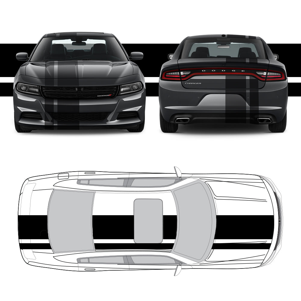 Dual Racing Stripes [3x] 5