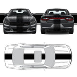 Racing Stripes & pinstripes [3x] 1" , 17", 1" x 68" Self Healing Vinyl Fits All Vehicles