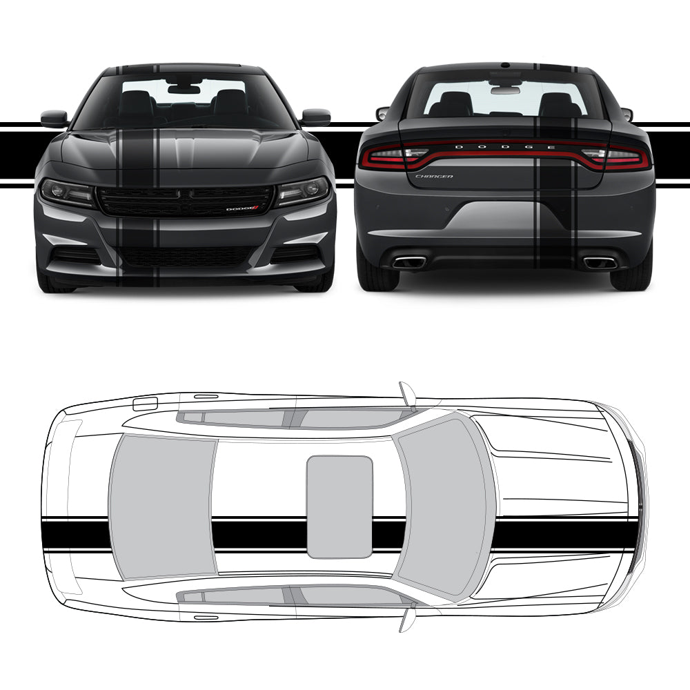 Racing Stripes & pinstripes [3x] 1