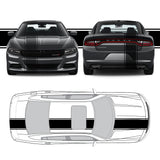 Racing Stripes & pinstripes [3x] 1" , 14", 1" x 68" Self Healing Vinyl Fits All Vehicles