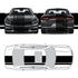 Dual Racing Stripes [3x] 5" , 2", 24" x 68" Self Healing Vinyl Fits All Vehicles