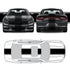 Racing Stripes & pinstripes [3x] 1" , 19", 1" x 68" Self Healing Vinyl Fits All Vehicles