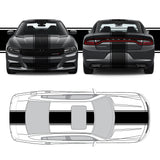 Racing Stripes & pinstripes [3x] 1" , 19", 1" x 68" Self Healing Vinyl Fits All Vehicles