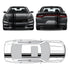 Racing Stripes & pinstripes [3x] 2" , 7", 2" x 70" Self Healing Air Release Vinyl Fits All Vehicles