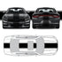 Racing Stripes & pinstripes [3x] 1" , 19", 1" x 70" Self Healing Air Release Vinyl Fits All Vehicles