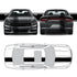 Racing Stripes & pinstripes [3x] 1" , 12", 1" x 70" Self Healing Air Release Vinyl Fits All Vehicles