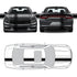 Racing Stripes & pinstripes [3x] 1" , 7", 1" x 68" Self Healing Vinyl Fits All Vehicles