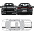 Racing Stripes & pinstripes [3x] 1" , 4", 1" x 70" Self Healing Air Release Vinyl Fits All Vehicles
