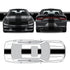 Racing Stripes & pinstripes [3x] 1" , 16", 1" x 68" Self Healing Vinyl Fits All Vehicles