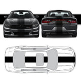 Racing Stripes & pinstripes [3x] 1" , 16", 1" x 68" Self Healing Vinyl Fits All Vehicles