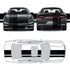 Dual Racing Stripes [3x] 4" , 2", 12" x 70" Self Healing Air Release Vinyl Fits All Vehicles