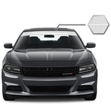 Sunvisor Windshield Blocker Vinyl Decal - Perfect for All Vehicles - Self-Healing Fusion Decals
