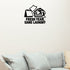 Alternate room view of Fresh Year, Same Laundry Removable Wall Decal