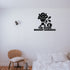 Alternate room view of The Roses Brought Bandages Removable Wall Decal
