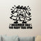 December Has Too Many Tabs Open Removable Wall Decal shown on a clear indoor wall