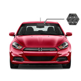 Sunvisor Windshield Blocker Vinyl Decal - Perfect for All Vehicles - Self-Healing Fusion Decals