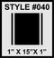 Racing Stripes & pinstripes [3x] 1" , 15", 1" x 70" Self Healing Air Release Vinyl Fits All Vehicles