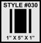 Racing Stripes & pinstripes [3x] 1" , 5", 1" x 70" Self Healing Air Release Vinyl Fits All Vehicles