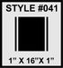 Racing Stripes & pinstripes [3x] 1" , 16", 1" x 68" Self Healing Vinyl Fits All Vehicles