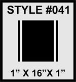 Racing Stripes & pinstripes [3x] 1" , 16", 1" x 68" Self Healing Vinyl Fits All Vehicles