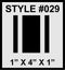 Racing Stripes & pinstripes [3x] 1" , 4", 1" x 70" Self Healing Air Release Vinyl Fits All Vehicles