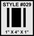 Racing Stripes & pinstripes [3x] 1" , 4", 1" x 70" Self Healing Air Release Vinyl Fits All Vehicles
