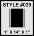 Racing Stripes & pinstripes [3x] 1" , 14", 1" x 70" Self Healing Air Release Vinyl Fits All Vehicles