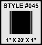 Racing Stripes & pinstripes [3x] 1" , 20", 1" x 68" Self Healing Vinyl Fits All Vehicles