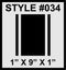 Racing Stripes & pinstripes [3x] 1" , 9", 1" x 70" Self Healing Air Release Vinyl Fits All Vehicles