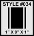 Racing Stripes & pinstripes [3x] 1" , 9", 1" x 70" Self Healing Air Release Vinyl Fits All Vehicles