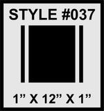 Racing Stripes & pinstripes [3x] 1" , 12", 1" x 68" Self Healing Vinyl Fits All Vehicles