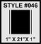 Racing Stripes & pinstripes [3x] 1" , 21", 1" x 70" Self Healing Air Release Vinyl Fits All Vehicles