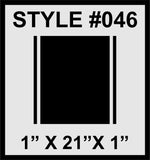 Racing Stripes & pinstripes [3x] 1" , 21", 1" x 70" Self Healing Air Release Vinyl Fits All Vehicles